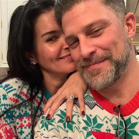 angie harmon boyfriend 2024|angie harmon greg vaughan.